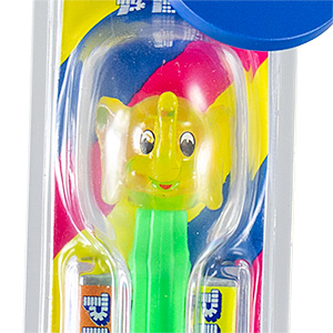 PEZ - Ball Chain Mascot - Vol. 2 - Elephant - crystal yellow