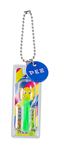 PEZ - Ball Chain Mascot - Vol. 2 - Elephant - crystal yellow