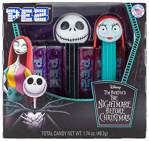 PEZ - Nightmare before Christmas - Twin-Pack Nightmare before Christmas