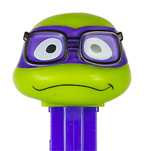 PEZ - Teenage Mutant Ninja Turtles - Series D - Donatello