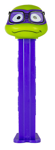PEZ - Teenage Mutant Ninja Turtles - Series D - Donatello