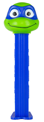 PEZ - Teenage Mutant Ninja Turtles - Series D - Leonardo