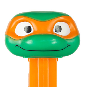 PEZ - Teenage Mutant Ninja Turtles - Series D - Michelangelo