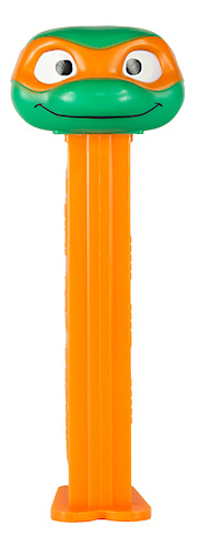 PEZ - Teenage Mutant Ninja Turtles - Series D - Michelangelo