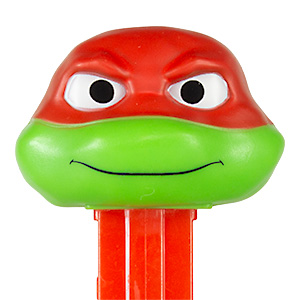 PEZ - Teenage Mutant Ninja Turtles - Series D - Raphael