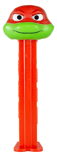 PEZ - Teenage Mutant Ninja Turtles - Series D - Raphael