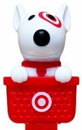 PEZ - Advertising Dispenser - Target - Bullseye Dog - C