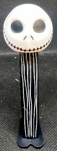 PEZ - Nightmare before Christmas - Jack Skellington - tin version