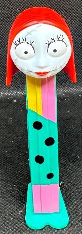 PEZ - Nightmare before Christmas - Sally - tin version