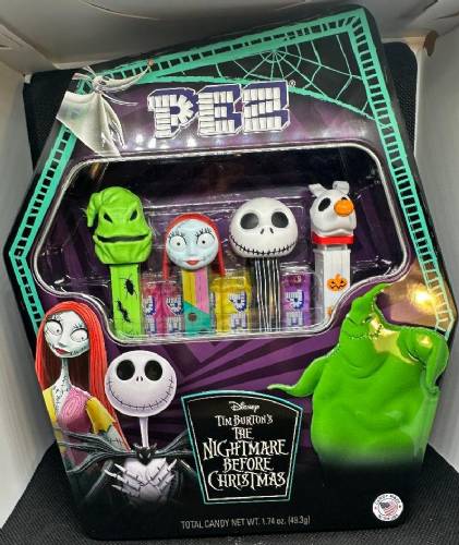 PEZ - Nightmare before Christmas - Nightmare before Christmas gift tin