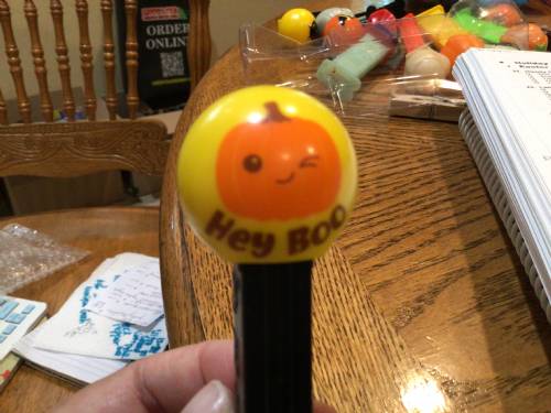 PEZ - Halloween - Bag 2025 - Ball Mini - Hey boo