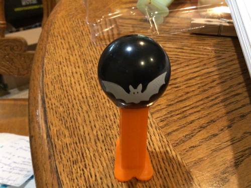 PEZ - Halloween - Bag 2025 - Ball Mini - Bat