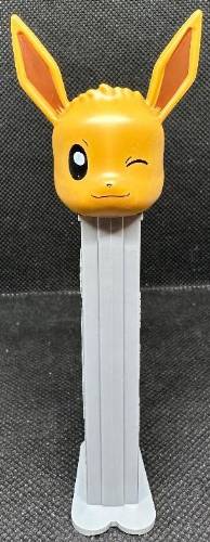 PEZ - Animated Movies and Series - Pok�mon - Eevee - Winking