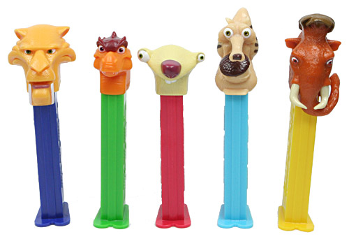 PEZ - Ice Age - Diego - light head