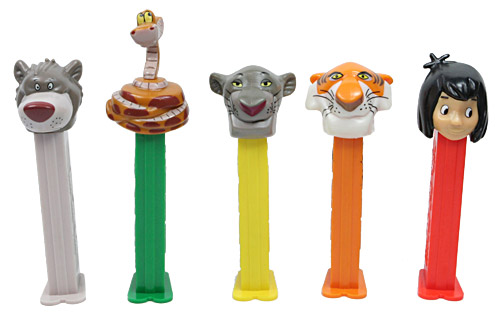 PEZ - Jungle Book - King Louie - Medium Brown Head, Brown Hair