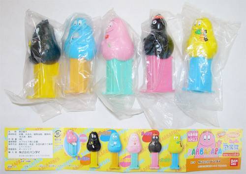 PEZ - Mini PEZ - Barbapapa #15 - Barbabright