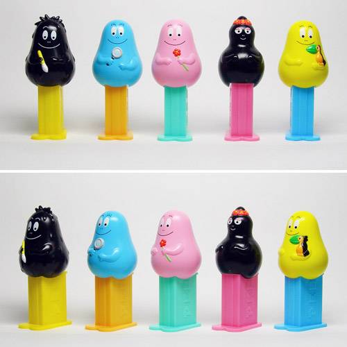 PEZ - Mini PEZ - Barbapapa #15 - Barbabright