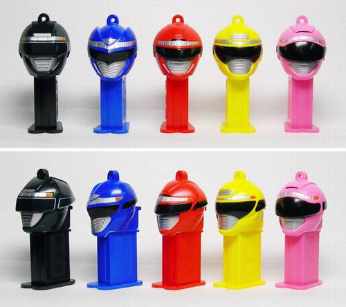 PEZ - Mini PEZ - Boukenger #35 - Bouken Yellow