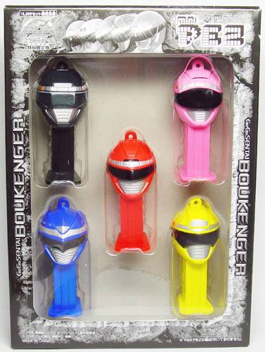 PEZ - Mini PEZ - Boukenger #35 - Bouken Red