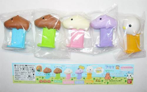 PEZ - Mini PEZ - Capybara-san #38 - Capybara-san - clover on back