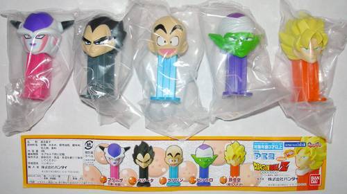 PEZ - Mini PEZ - Dragon Ball Z 1 #21 - Krillin