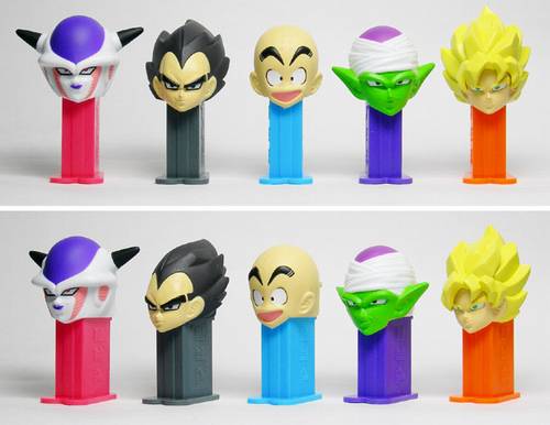 PEZ - Mini PEZ - Dragon Ball Z 1 #21 - Piccolo