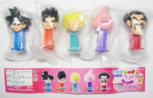 PEZ - Mini PEZ - Dragon Ball Z 2 #30 - Son Goku