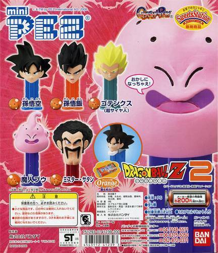 PEZ - Mini PEZ - Dragon Ball Z 2 #30 - Mr. Satan