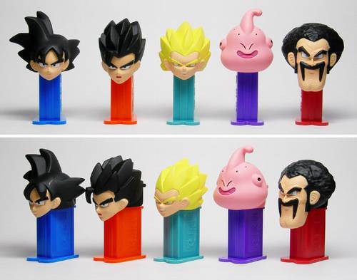 PEZ - Mini PEZ - Dragon Ball Z 2 #30 - Son Goku