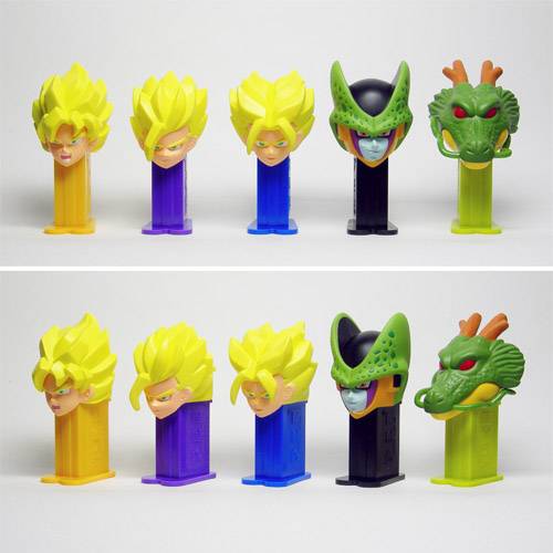 PEZ - Mini PEZ - Dragon Ball Z 3 #37 - Shenlong