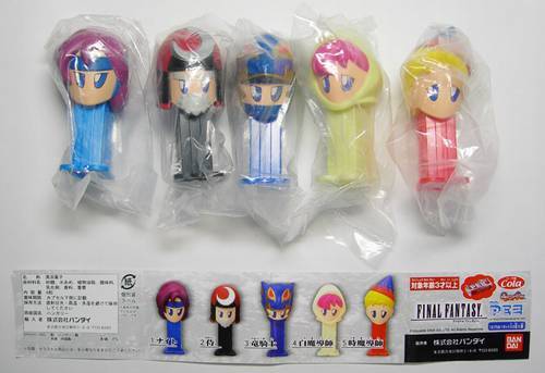 PEZ - Mini PEZ - Final Fantasy #16 - Ryu-Kishi