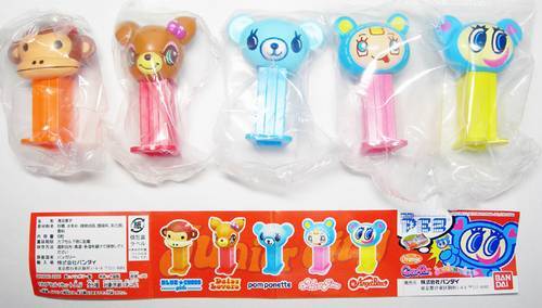 PEZ - Mini PEZ - Junior City 1 #14 - Angel Blue - A