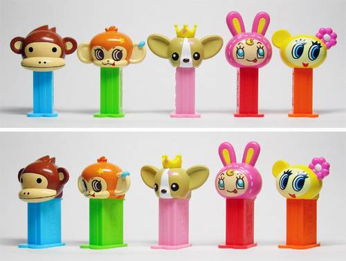 PEZ - Mini PEZ - Junior City 2 #27 - Pom Ponette - B