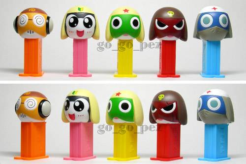 PEZ - Mini PEZ - Keroro Gunsou 1 #17 - Dororo Heichou