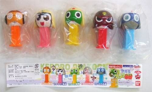 PEZ - Mini PEZ - Keroro Gunsou 1 #17 - Dororo Heichou