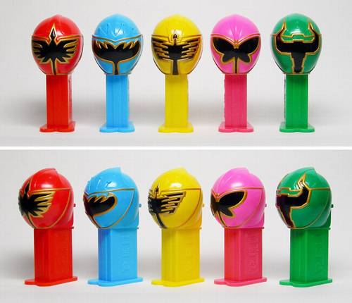 PEZ - Mini PEZ - Magi Rangers #26 - Yellow Ranger