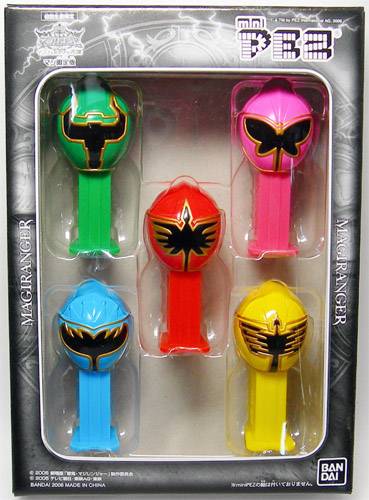 PEZ - Mini PEZ - Magi Rangers #26 - Blue Ranger