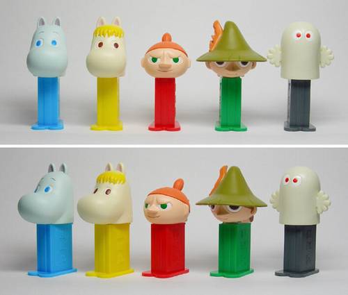 PEZ - Mini PEZ - Moomin #13 - Hattifattener