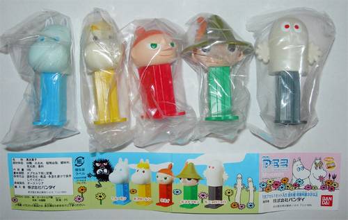 PEZ - Mini PEZ - Moomin #13 - Little My