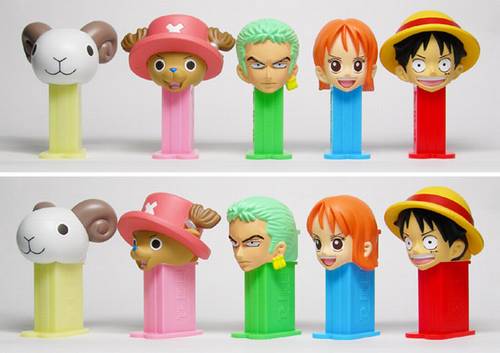 PEZ - Mini PEZ - One Piece 1 #25 - Roronoa Zolo