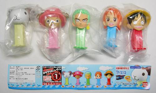 PEZ - Mini PEZ - One Piece 1 #25 - Going Merry