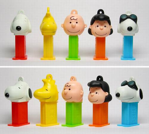 PEZ - Mini PEZ - Peanuts 1 #40 - Lucy