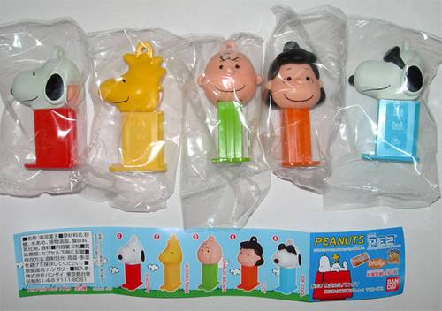 PEZ - Mini PEZ - Peanuts 1 #40 - Charlie Brown