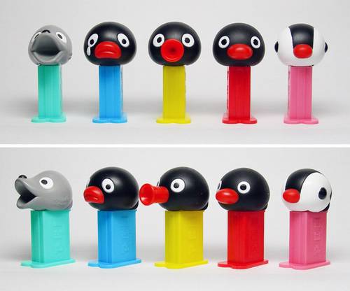 PEZ - Mini PEZ - Pingu #03 - Robby