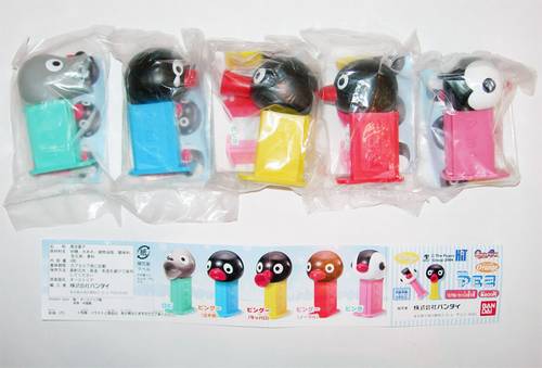 PEZ - Mini PEZ - Pingu #03 - Robby