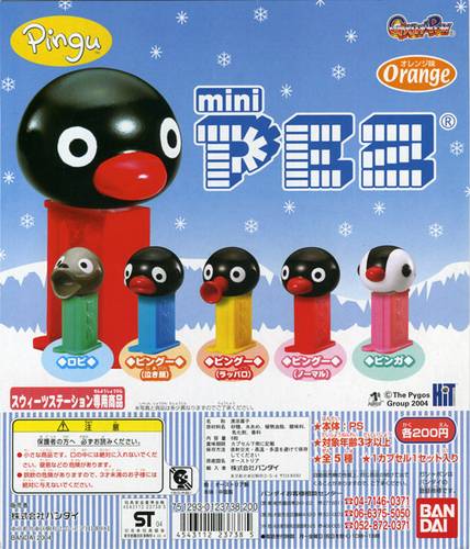 PEZ - Mini PEZ - Pingu #03 - Pinga