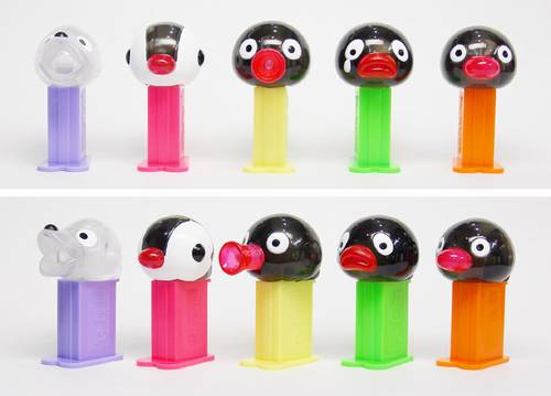 PEZ - Mini PEZ - Pingu Crystal #31 - Robby