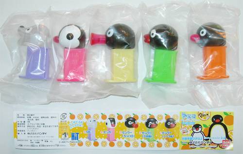 PEZ - Mini PEZ - Pingu Crystal #31 - Pingu - trumpet mouth