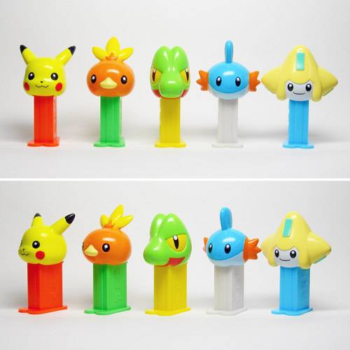 PEZ - Mini PEZ - Pokmon 1 #04 - Jirachi