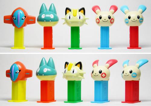 PEZ - Mini PEZ - Pokmon 2 #07 - Plusle